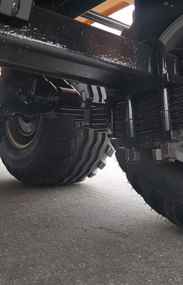 Traktor hjulgraverdumper GD Gigant