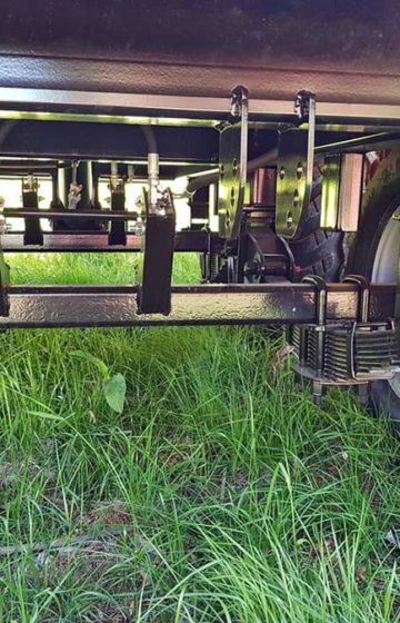 Traktor hjulgraverdumper GD Gigant