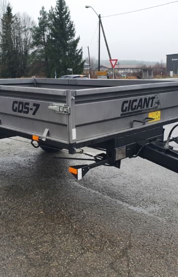 Traktor kornhenger GDS Gigant