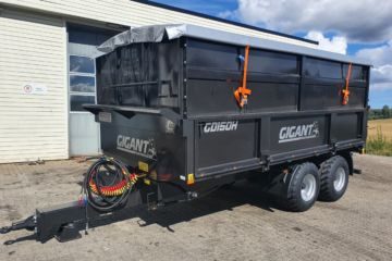 Landbruksdumper_gigant_01 Traktor landbruksdumper Gigant GD