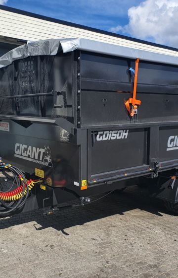 Traktor landbruksdumper GD Gigant