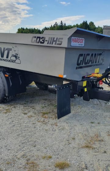 Traktor landbruksdumper GD Gigant