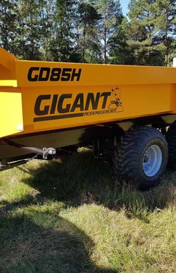 Traktor landbruksdumper GD Gigant