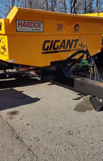 Traktor landbruksdumper GD Gigant