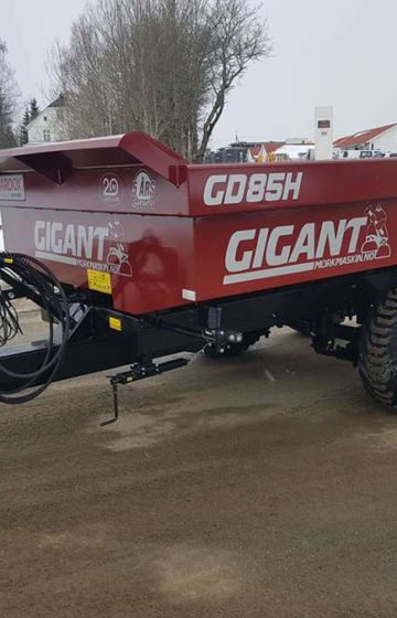 Traktor landbruksdumper GD Gigant