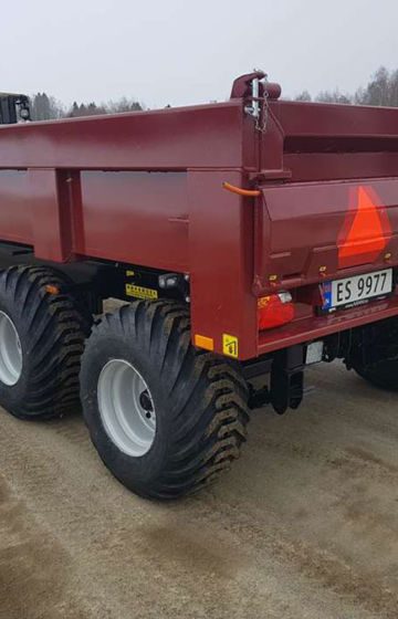 Traktor landbruksdumper Gigant GD