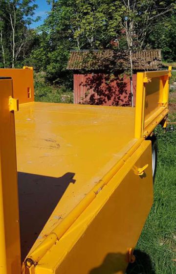 Traktor landbruksdumper Gigant GD