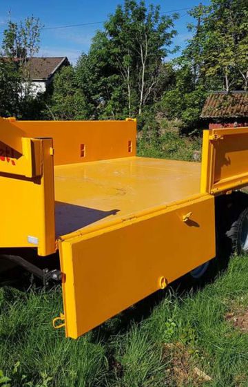 Traktor landbruksdumper GD Gigant