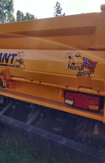 Traktor landbruksdumper GD Gigant