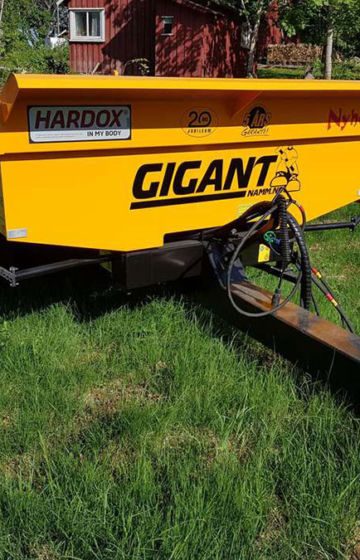 Traktor landbruksdumper GD Gigant