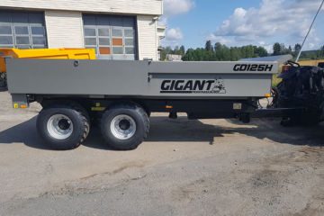 Traktor landbruksdumper Gigant GD