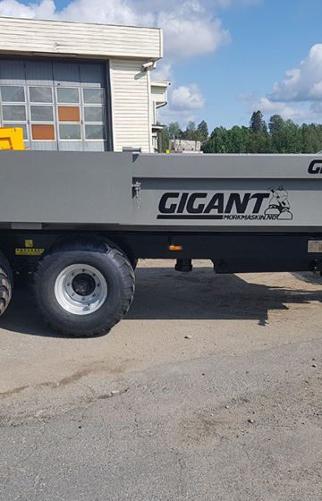 Traktor landbruksdumper Gigant GD