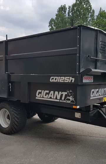 Traktor maskinhenger ML Gigant