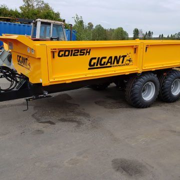 Hjulgraverdumper GD Gigant Hjulgraverdumper GD Gigant