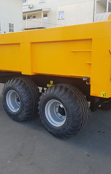 Traktor landbruksdumper GD Gigant