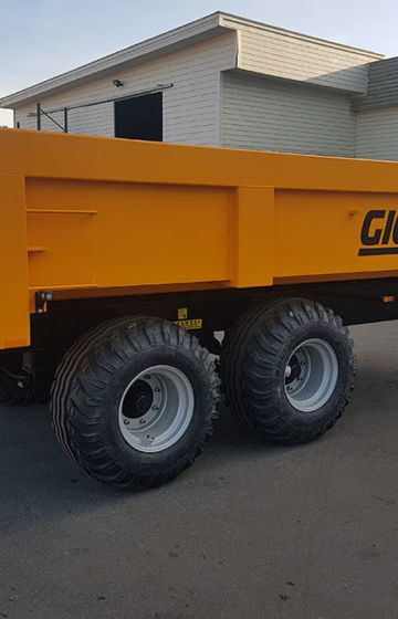 Traktor landbruksdumper Gigant GD