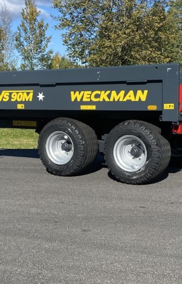 Lettdumper WS-M Weckman