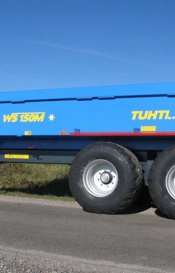 Lettdumper WS-M Weckman
