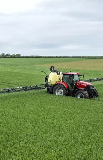 HARDI MEGA traktormontert åkersprøyte