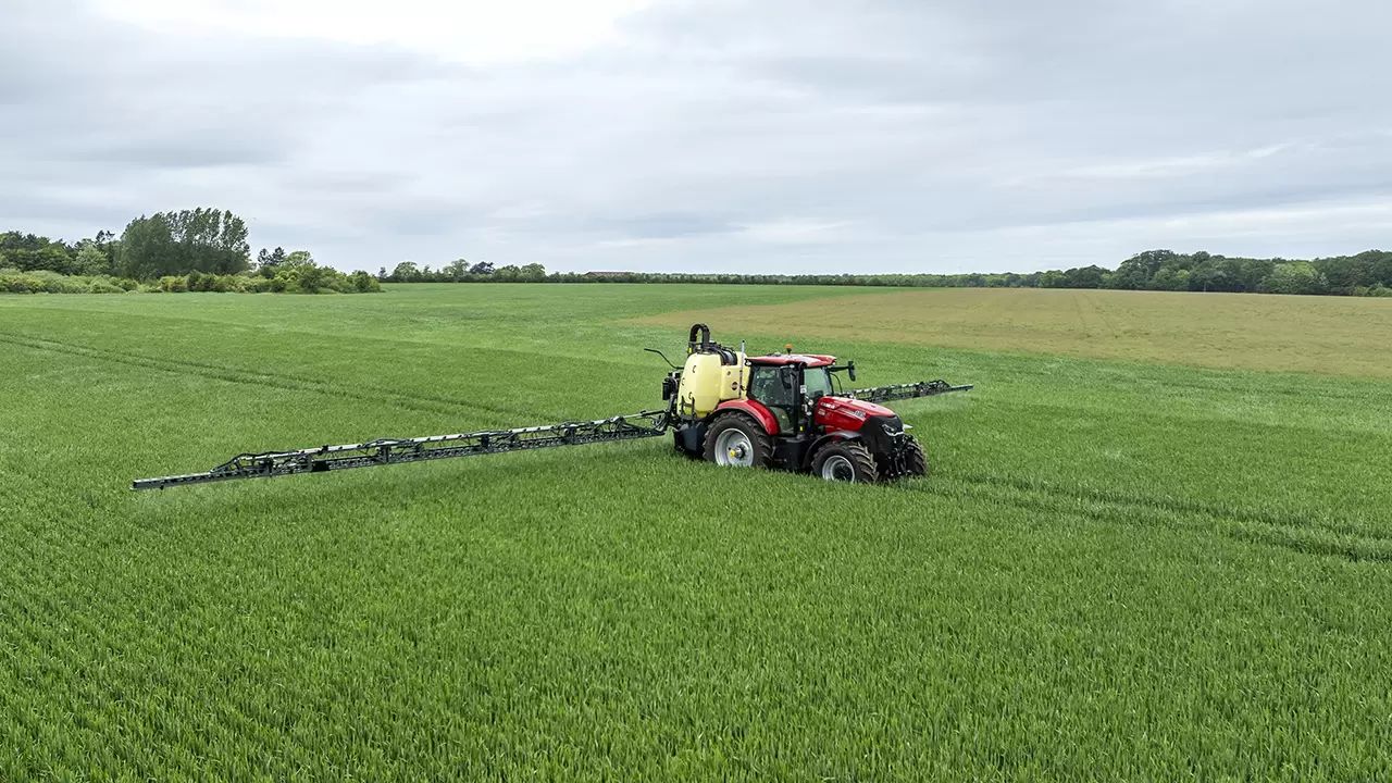 HARDI MEGA traktormontert åkersprøyteHARDI MEGA traktormontert åkersprøyte