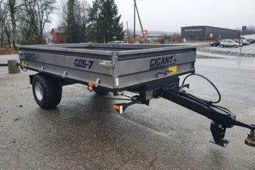 Traktor kornhenger GDS Gigant