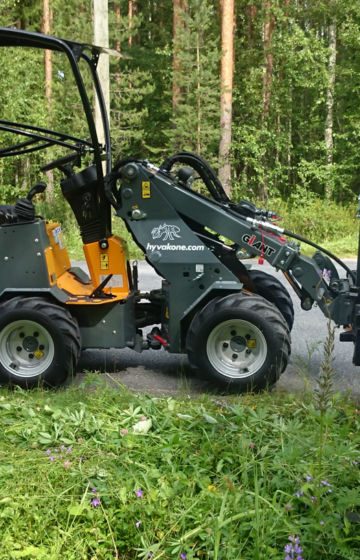 Minilaster G1100 Teleskop Giant