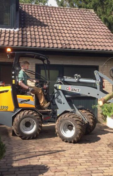 Minilaster G2200 HD+ Giant