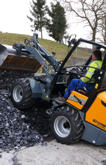 Minilaster G2500 HD Giant