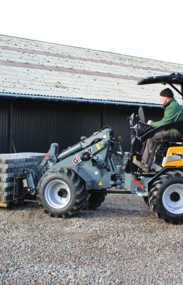 Minilaster G2500 HD Giant