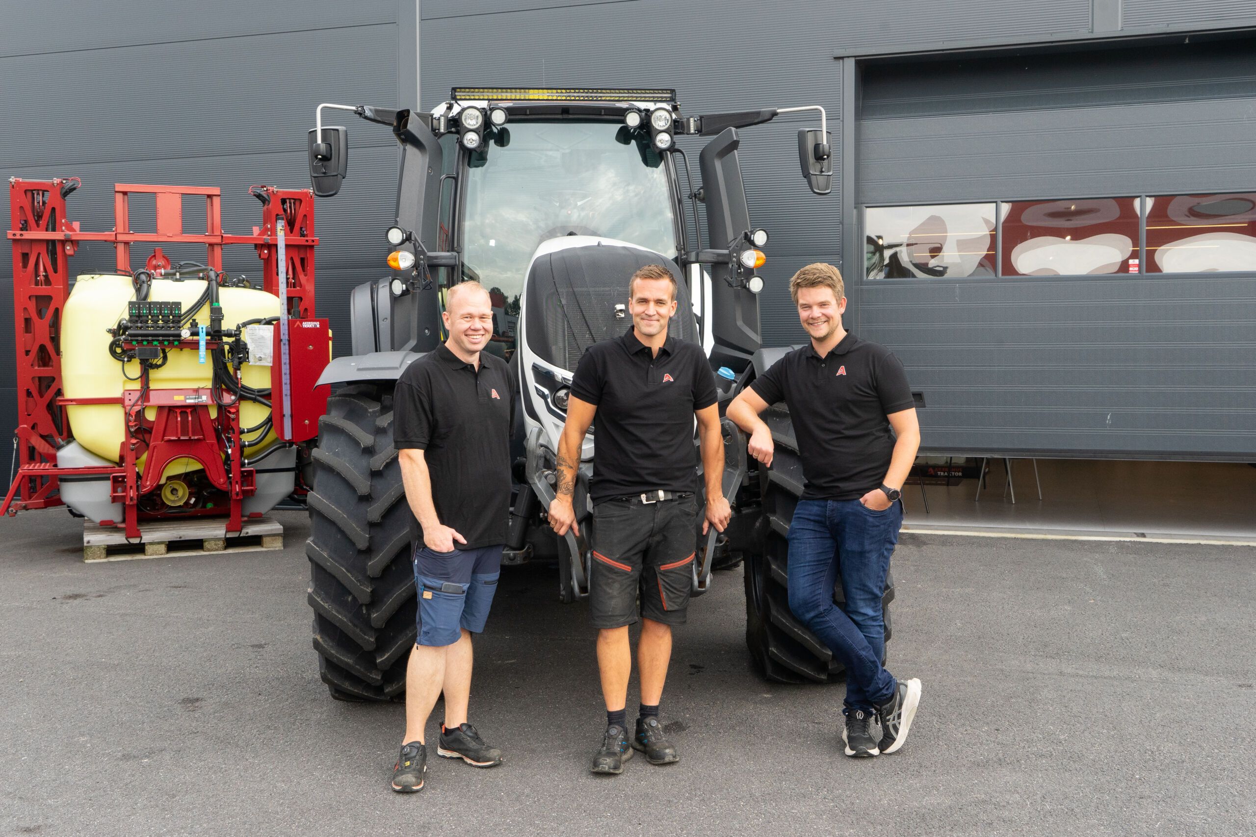 Akershus Traktor på Rakkestad.Akershus Traktor på Rakkestad.