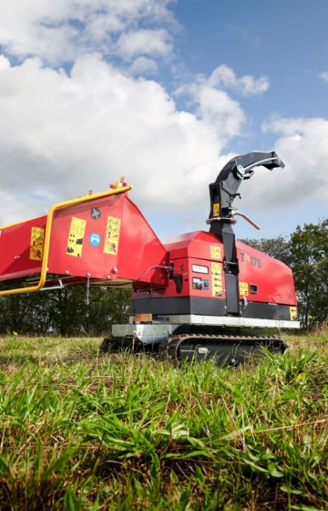 Flishugger mobil 175 belter TP