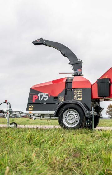Flishugger mobil 175 elektrisk TP