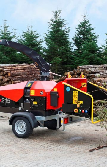 Flishugger mobil 215 TP