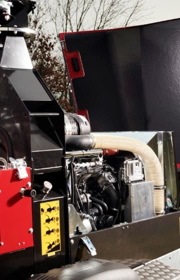 Flishugger mobil 280 TP