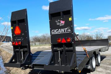 Traktor maskinhenger Gigant ML160