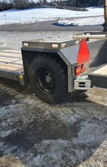 Traktor maskinhenger ML Gigant