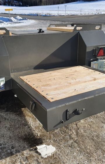 Traktor maskinhenger ML Gigant