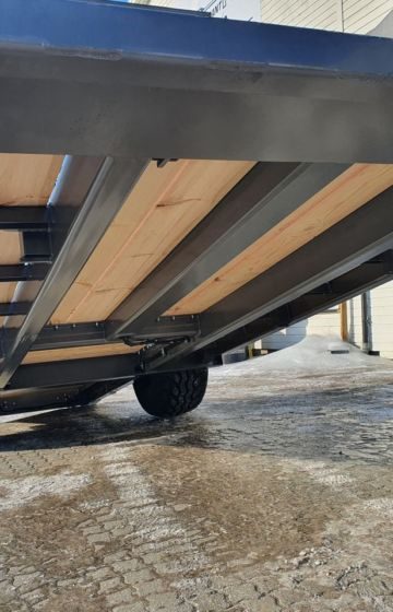 Traktor maskinhenger ML Gigant