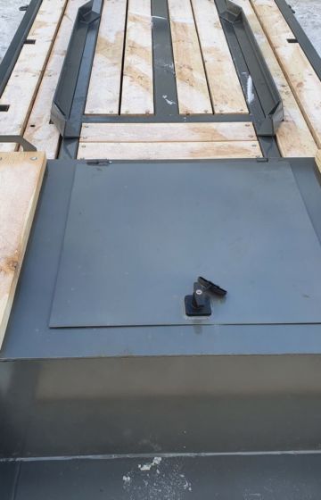 Traktor maskinhenger ML Gigant