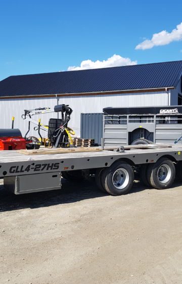 Traktor maskinhenger GLL Gigant