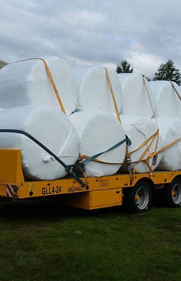 Traktor maskinhenger GLL Gigant