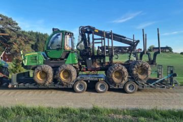 Traktor maskinhenger GLL Gigant