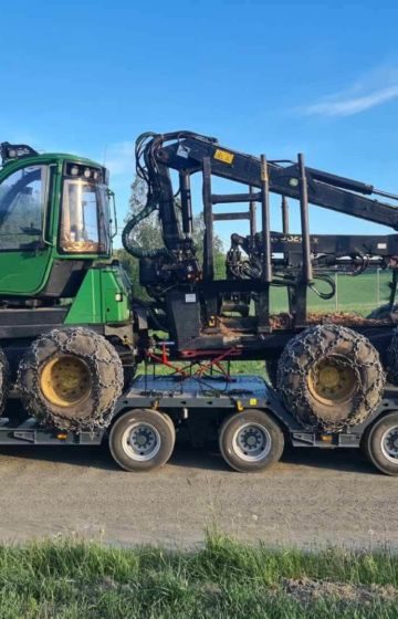 Traktor maskinhenger GLL Gigant