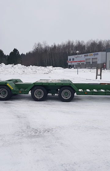 Traktor maskinhenger GLL Gigant