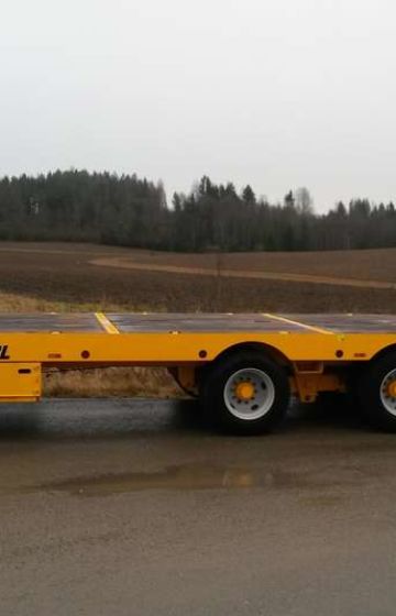 Traktor maskinhenger GLL Gigant