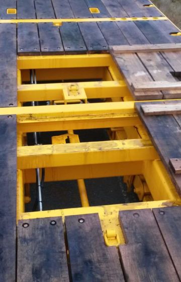 Traktor maskinhenger GLL Gigant