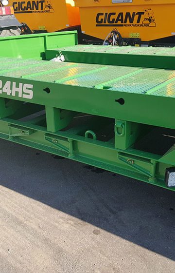 Traktor maskinhenger GLL Gigant
