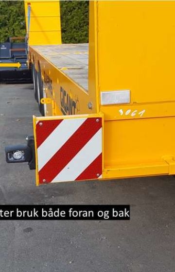 Traktor maskinhenger GLL Gigant