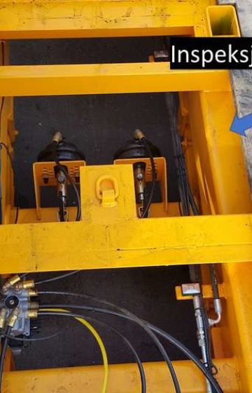 Traktor maskinhenger GLL Gigant