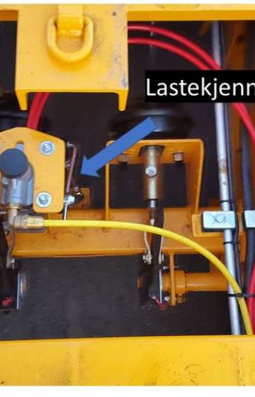 Traktor maskinhenger GLL Gigant
